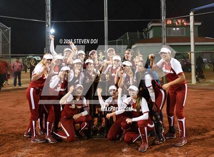 Thumbnail 2 in Orange Lutheran vs. Norco (Dave Kops Tournament of Champions) photogallery.