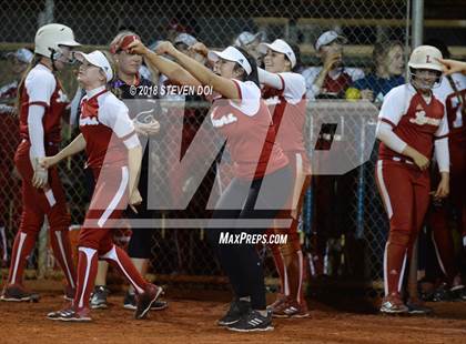 Thumbnail 2 in Orange Lutheran vs. Norco (Dave Kops Tournament of Champions) photogallery.