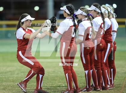 Thumbnail 2 in Orange Lutheran vs. Norco (Dave Kops Tournament of Champions) photogallery.