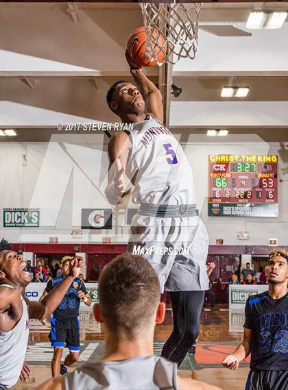 Thumbnail 1 in Montverde Academy vs. Shadow Mountain (DICK'S National Tournament Quarterfinal) photogallery.