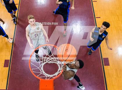 Thumbnail 3 in Montverde Academy vs. Shadow Mountain (DICK'S National Tournament Quarterfinal) photogallery.