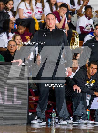 Thumbnail 1 in Montverde Academy vs. Shadow Mountain (DICK'S National Tournament Quarterfinal) photogallery.