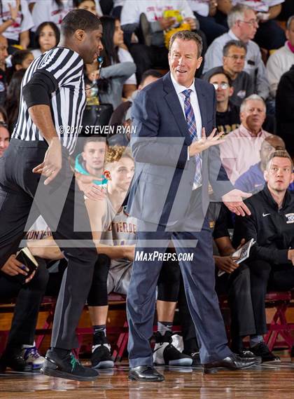 Thumbnail 1 in Montverde Academy vs. Shadow Mountain (DICK'S National Tournament Quarterfinal) photogallery.