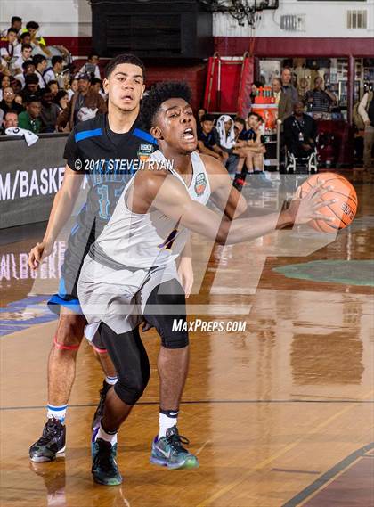 Thumbnail 1 in Montverde Academy vs. Shadow Mountain (DICK'S National Tournament Quarterfinal) photogallery.