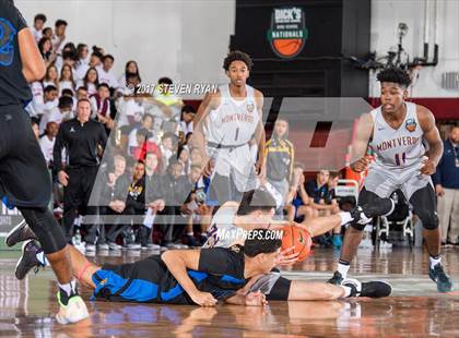 Thumbnail 1 in Montverde Academy vs. Shadow Mountain (DICK'S National Tournament Quarterfinal) photogallery.