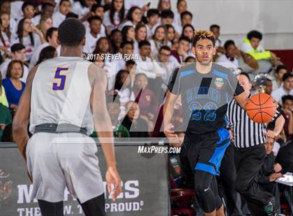 Thumbnail 1 in Montverde Academy vs. Shadow Mountain (DICK'S National Tournament Quarterfinal) photogallery.
