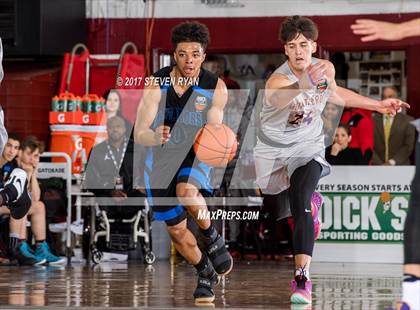 Thumbnail 2 in Montverde Academy vs. Shadow Mountain (DICK'S National Tournament Quarterfinal) photogallery.