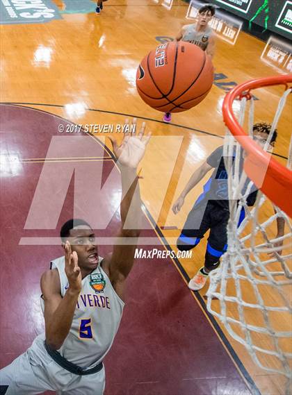 Thumbnail 1 in Montverde Academy vs. Shadow Mountain (DICK'S National Tournament Quarterfinal) photogallery.