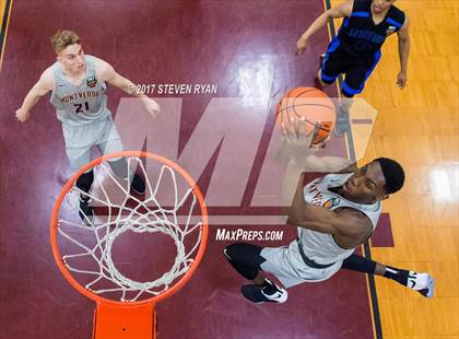 Thumbnail 2 in Montverde Academy vs. Shadow Mountain (DICK'S National Tournament Quarterfinal) photogallery.