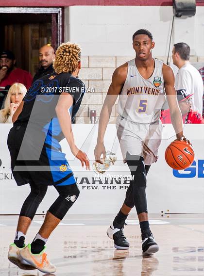 Thumbnail 3 in Montverde Academy vs. Shadow Mountain (DICK'S National Tournament Quarterfinal) photogallery.