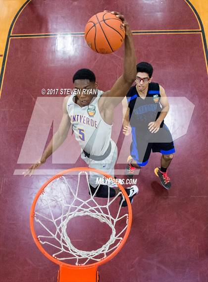 Thumbnail 1 in Montverde Academy vs. Shadow Mountain (DICK'S National Tournament Quarterfinal) photogallery.
