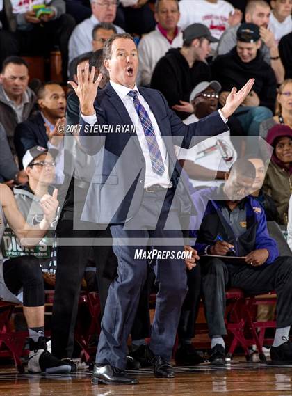 Thumbnail 2 in Montverde Academy vs. Shadow Mountain (DICK'S National Tournament Quarterfinal) photogallery.