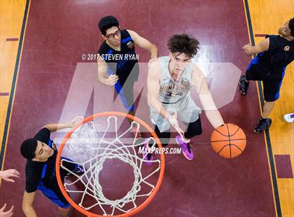 Thumbnail 1 in Montverde Academy vs. Shadow Mountain (DICK'S National Tournament Quarterfinal) photogallery.