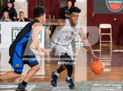 Thumbnail 2 in Montverde Academy vs. Shadow Mountain (DICK'S National Tournament Quarterfinal) photogallery.