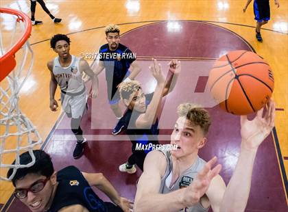 Thumbnail 1 in Montverde Academy vs. Shadow Mountain (DICK'S National Tournament Quarterfinal) photogallery.