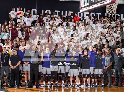 Thumbnail 1 in Montverde Academy vs. Shadow Mountain (DICK'S National Tournament Quarterfinal) photogallery.