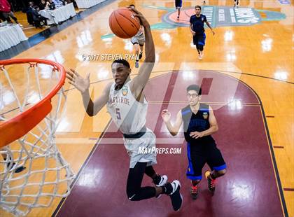 Thumbnail 1 in Montverde Academy vs. Shadow Mountain (DICK'S National Tournament Quarterfinal) photogallery.