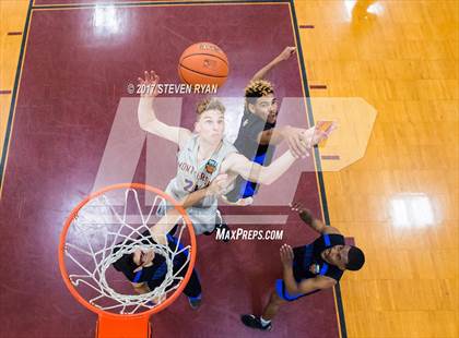 Thumbnail 2 in Montverde Academy vs. Shadow Mountain (DICK'S National Tournament Quarterfinal) photogallery.