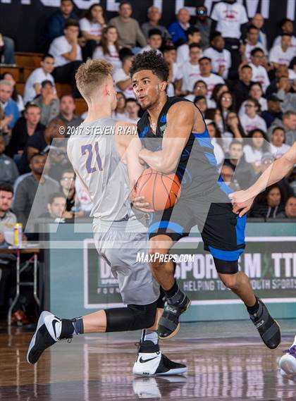 Thumbnail 3 in Montverde Academy vs. Shadow Mountain (DICK'S National Tournament Quarterfinal) photogallery.