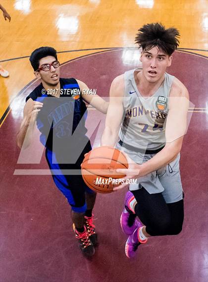 Thumbnail 2 in Montverde Academy vs. Shadow Mountain (DICK'S National Tournament Quarterfinal) photogallery.