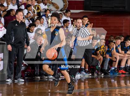 Thumbnail 2 in Montverde Academy vs. Shadow Mountain (DICK'S National Tournament Quarterfinal) photogallery.