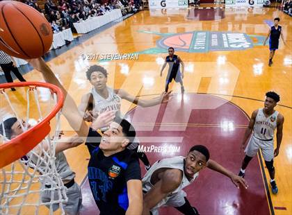 Thumbnail 3 in Montverde Academy vs. Shadow Mountain (DICK'S National Tournament Quarterfinal) photogallery.