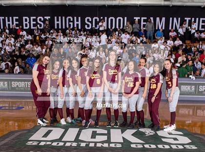 Thumbnail 3 in Montverde Academy vs. Shadow Mountain (DICK'S National Tournament Quarterfinal) photogallery.