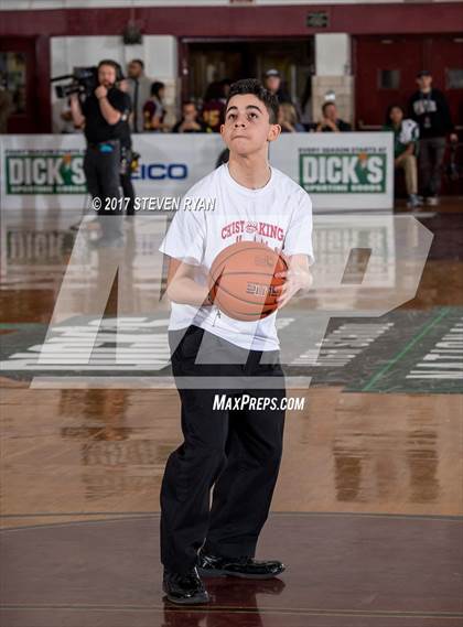 Thumbnail 2 in Montverde Academy vs. Shadow Mountain (DICK'S National Tournament Quarterfinal) photogallery.