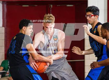 Thumbnail 3 in Montverde Academy vs. Shadow Mountain (DICK'S National Tournament Quarterfinal) photogallery.