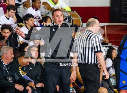Thumbnail 2 in Montverde Academy vs. Shadow Mountain (DICK'S National Tournament Quarterfinal) photogallery.