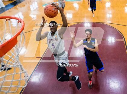 Thumbnail 3 in Montverde Academy vs. Shadow Mountain (DICK'S National Tournament Quarterfinal) photogallery.