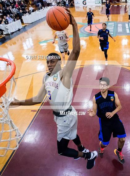 Thumbnail 2 in Montverde Academy vs. Shadow Mountain (DICK'S National Tournament Quarterfinal) photogallery.