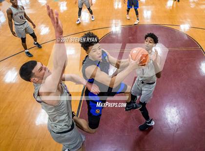 Thumbnail 2 in Montverde Academy vs. Shadow Mountain (DICK'S National Tournament Quarterfinal) photogallery.