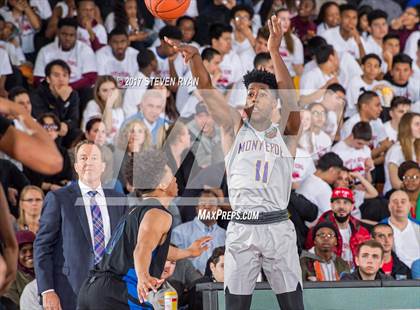 Thumbnail 3 in Montverde Academy vs. Shadow Mountain (DICK'S National Tournament Quarterfinal) photogallery.