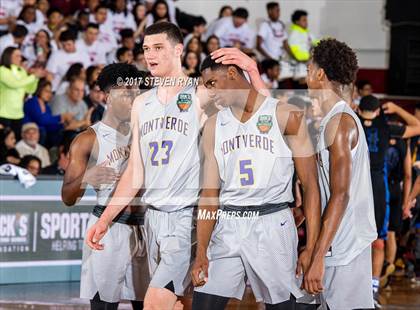 Thumbnail 3 in Montverde Academy vs. Shadow Mountain (DICK'S National Tournament Quarterfinal) photogallery.