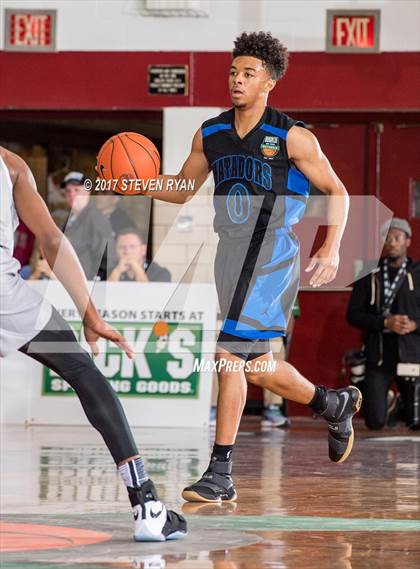 Thumbnail 3 in Montverde Academy vs. Shadow Mountain (DICK'S National Tournament Quarterfinal) photogallery.
