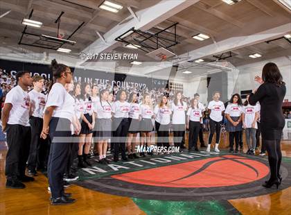 Thumbnail 3 in Montverde Academy vs. Shadow Mountain (DICK'S National Tournament Quarterfinal) photogallery.