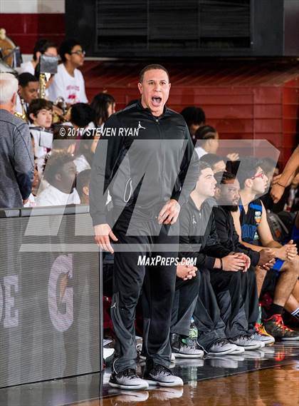 Thumbnail 1 in Montverde Academy vs. Shadow Mountain (DICK'S National Tournament Quarterfinal) photogallery.