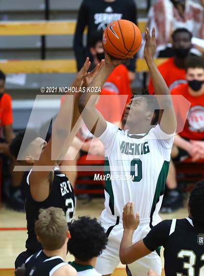 Thumbnail 1 in Servite vs. Fairmont Prep (Mater Dei Extravaganza) photogallery.