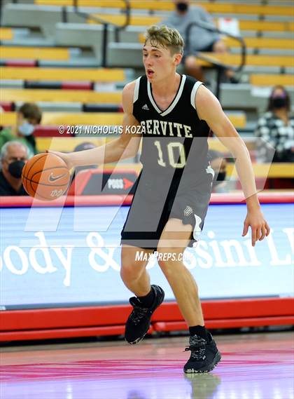 Thumbnail 2 in Servite vs. Fairmont Prep (Mater Dei Extravaganza) photogallery.