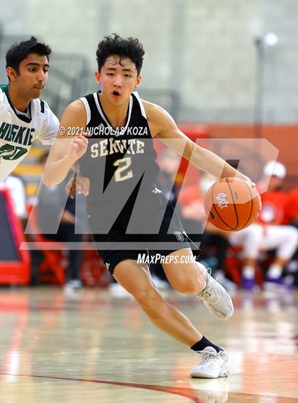 Thumbnail 1 in Servite vs. Fairmont Prep (Mater Dei Extravaganza) photogallery.
