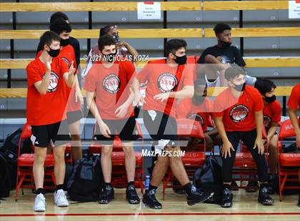 Thumbnail 3 in Servite vs. Fairmont Prep (Mater Dei Extravaganza) photogallery.