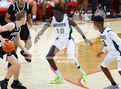 Thumbnail 1 in Servite vs. Fairmont Prep (Mater Dei Extravaganza) photogallery.