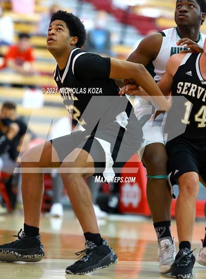 Thumbnail 1 in Servite vs. Fairmont Prep (Mater Dei Extravaganza) photogallery.
