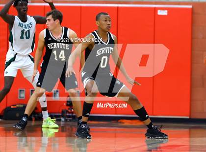 Thumbnail 3 in Servite vs. Fairmont Prep (Mater Dei Extravaganza) photogallery.