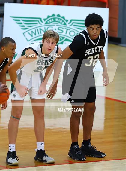 Thumbnail 1 in Servite vs. Fairmont Prep (Mater Dei Extravaganza) photogallery.