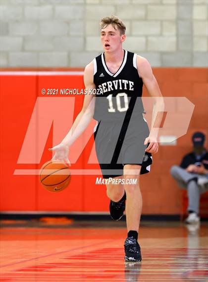 Thumbnail 1 in Servite vs. Fairmont Prep (Mater Dei Extravaganza) photogallery.