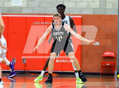 Thumbnail 1 in Servite vs. Fairmont Prep (Mater Dei Extravaganza) photogallery.