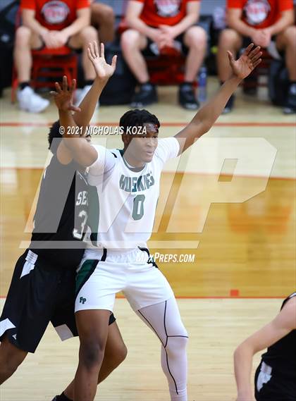 Thumbnail 1 in Servite vs. Fairmont Prep (Mater Dei Extravaganza) photogallery.