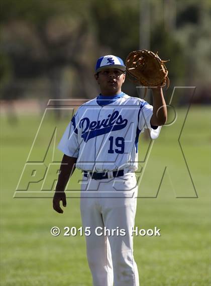 Thumbnail 2 in Sunnyside vs Marana (Lancer Baseball Classic) photogallery.